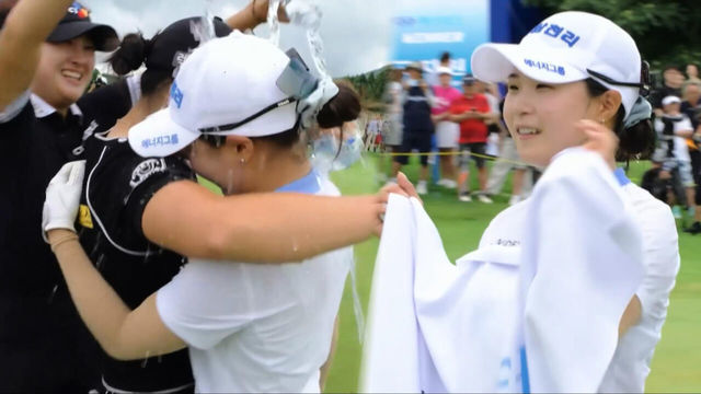 단일 시즌 최초 자매 동반 우승! 고지원, 생애 첫 타이틀 [KLPGA]