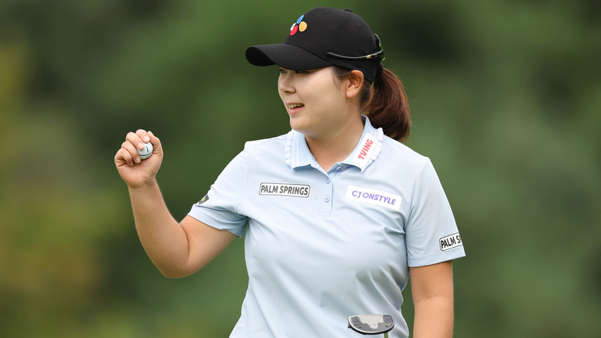 홍정민 KLPGA 72홀 최소타 신기록! ‘메디힐·한국일보’ 대회 역대 최고 시청률 경신