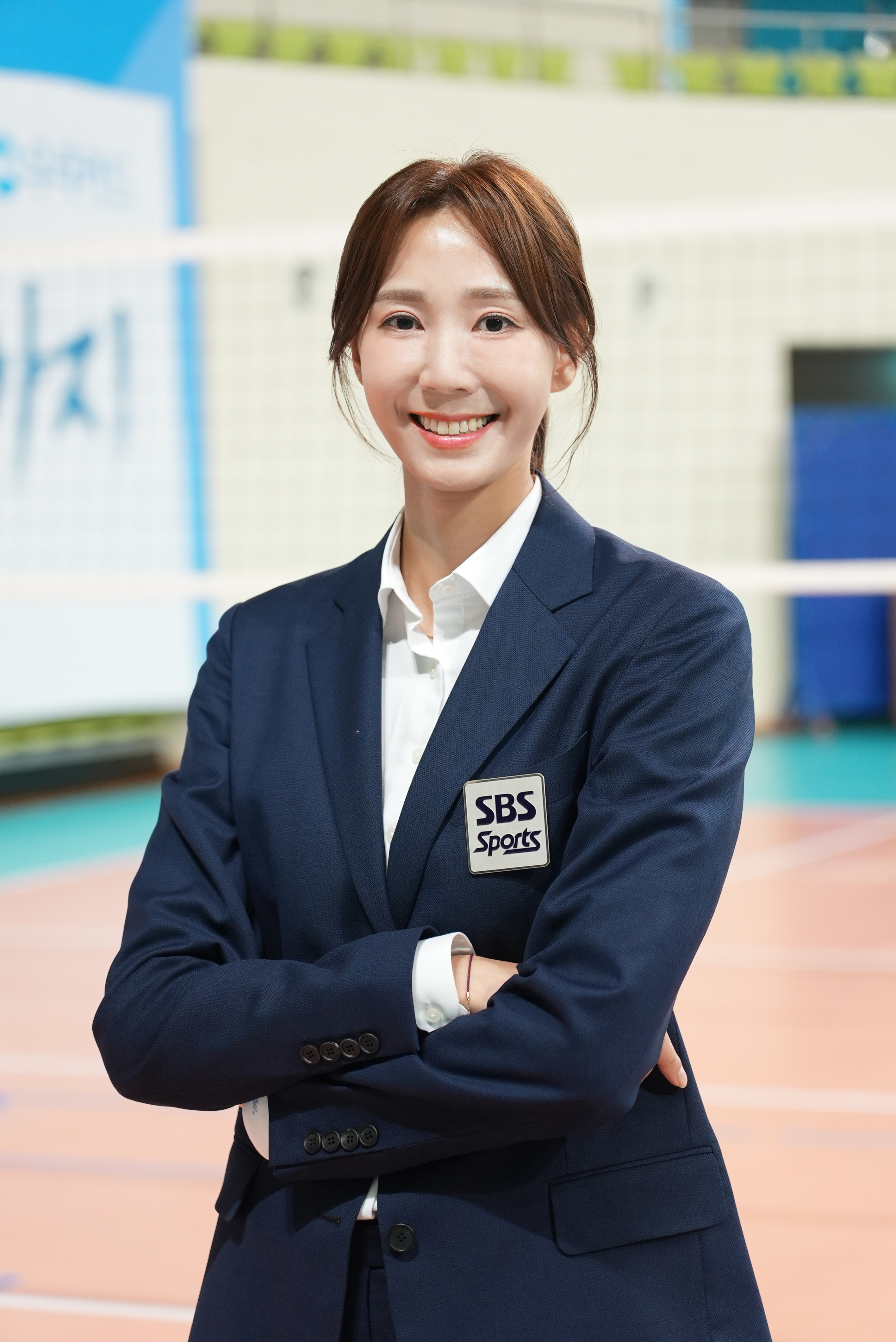 ‘여자 배구 레전드’ 한송이, 컵대회 통해 해설위원 데뷔