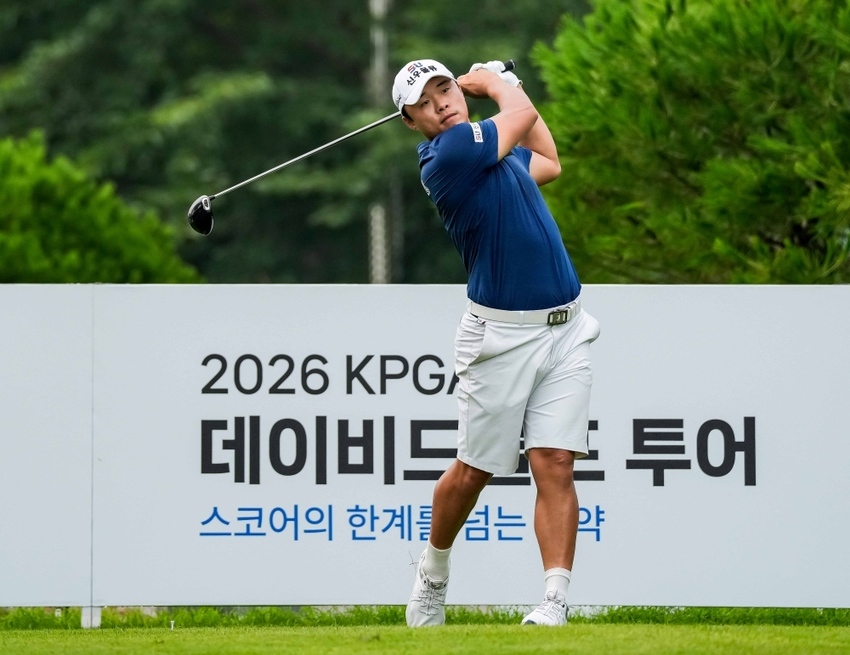 '시즌 첫 다승자' 윤경식, KPGA 데이비드골프 투어 12회 대회 우승..."... - 뉴스 썸네일 이미지
